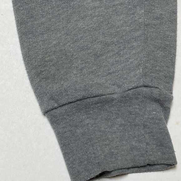 PINK by Victoria’s Secret Women’s Gray Love Pink Light Pullover Hoodie Sz XS - Picture 7 of 10